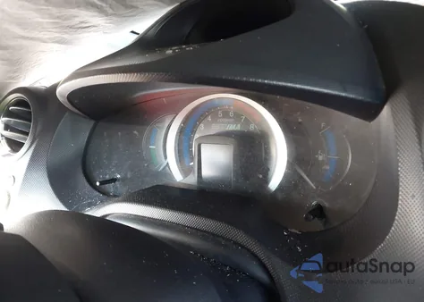 2010 Honda Insight Ex из США, поврежденный, VIN JHMZE2H72AS027985